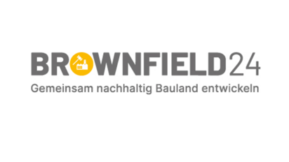 Brownfield24 Logo: Nachhaltige Baulandentwicklung