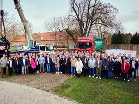 Gruppenfoto von Hagedorn Mitarbeitern