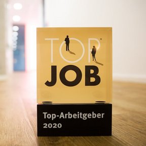 Top Job Award für Hagedorn 2020